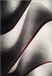 Safavieh Modern Graphic Indoor Geweven Vloerkleed, Hollywood Collectie, HLW712, in Grijs & Rood, 160 X 229 cm