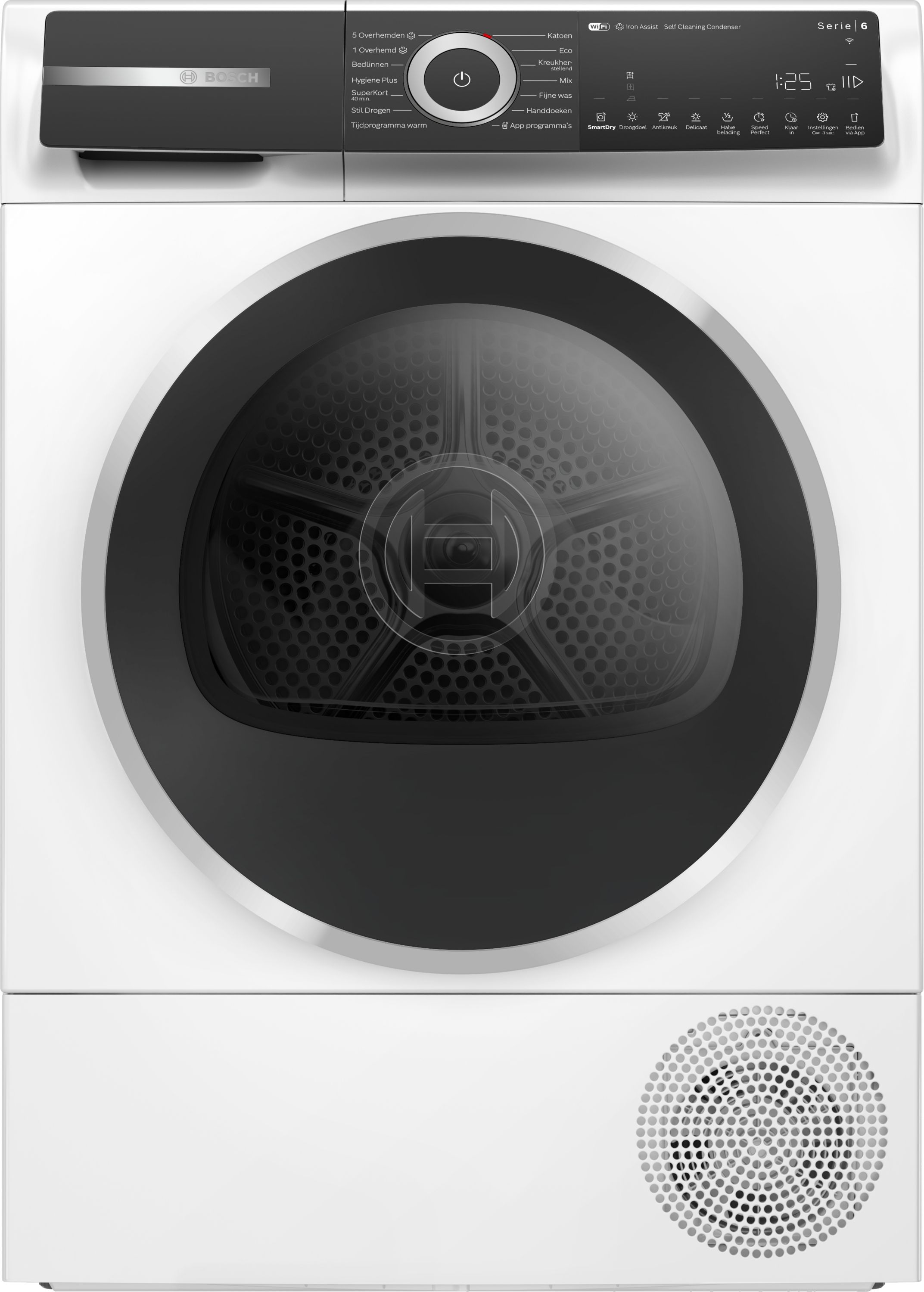 Bosch WQH246CLNL Serie 6 - Warmtepompdroger - 9 kg - A+++ - Wit