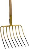 Talen Tools Maïsvork - 8 tanden - 50x36 cm - Zonder steel
