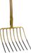 Talen Tools Maïsvork - 8 tanden - 50x36 cm - Zonder steel