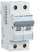 Int.aut.serie Hager M145119 magneettico 2-polig grijs 20 A