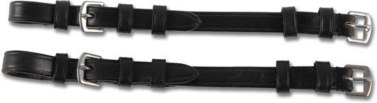 Waldhausen S-Line Cheek Pieces, Pair - Full - Brown