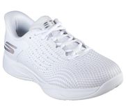 Skechers Viper Court Reload Sneakers voor dames, Wit, 36.5 EU