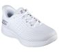 Skechers Viper Court Reload Sneakers voor dames, Wit, 36.5 EU