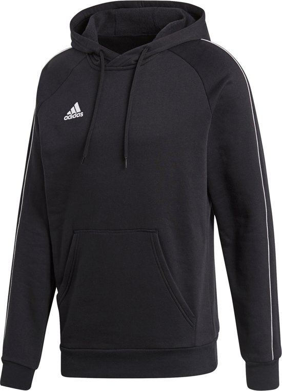 Adidas - Core18 Hoodie - Heren - maat M