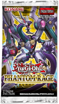 Konami Yu-Gi-Oh! Phantom Rage Boosterpack