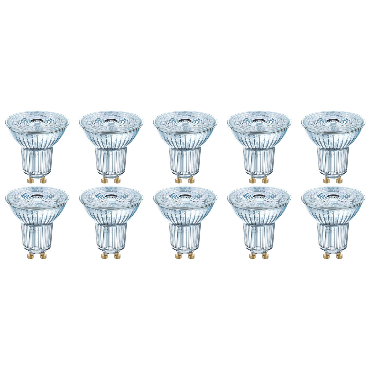 Osram - LED Spot 10 Pack - Parathom PAR16 940 36D - GU10 Fitting - Dimbaar - 5.5W - Natuurlijk Wit 4000K Vervangt 50W