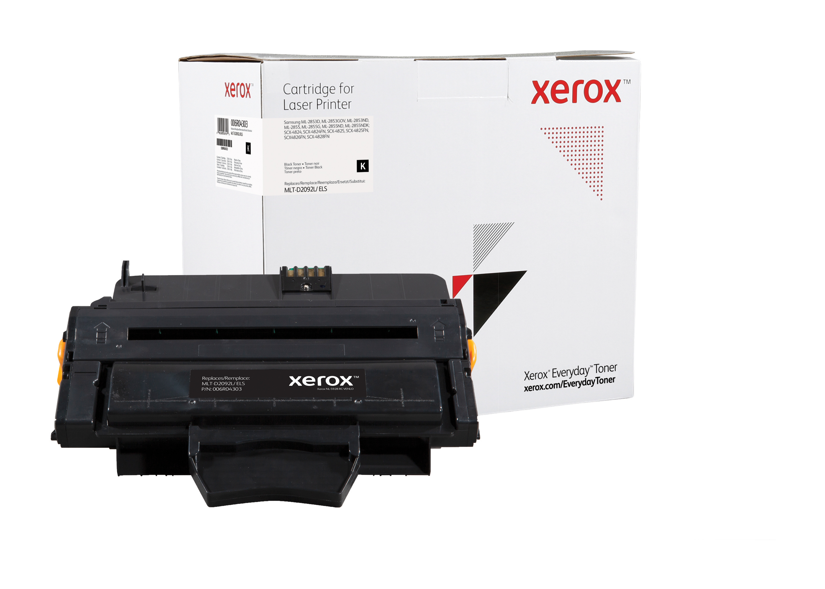 Xerox Everyday(TM) Zwart Toner van Xerox is compatibel met MLT-D2092L, Hoog rendement