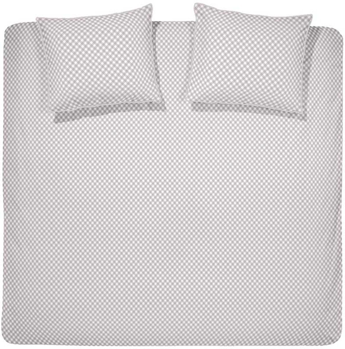 Cinderella Brigitte Dekbedovertrek - Eenpersoons - 140x220cm - Glacier - Katoen