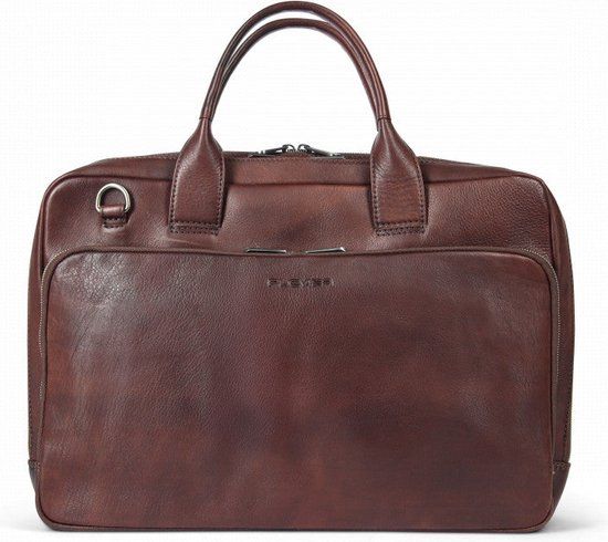 Plevier Larry Laptoptas 16 inch bruin