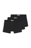 BOSS Boxershorts 'ONE' zwart / wit