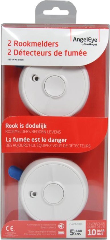 Angel Eye Duopack Rookmelder SB5-TP-AE-BNLR