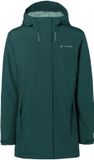 VAUDE Women's Rosemoor Padded Parka, Jas, Regenjas, Outdoorjas, Dames, deep pond, Maat 48