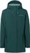 VAUDE Women's Rosemoor Padded Parka, Jas, Regenjas, Outdoorjas, Dames, deep pond, Maat 48