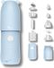 Momini NanoFlush - Neusreiniger Elektrisch - Neuszuiger Baby - 2 in 1 Aspirator - 3 Zuigniveau's - Snoetsenpoetser