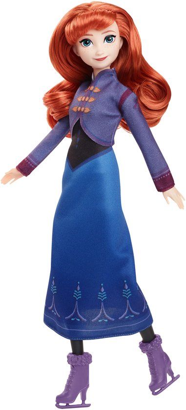 HOT Disney Frozen Schaatsende Anna Pop