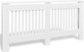 vidaXL Radiatorombouw wit MDF 172 cm