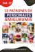 Libros de Amigurumis: 10 Patrones de Amigurumis en Español Inspirados en Personajes Famosos de Películas y Series