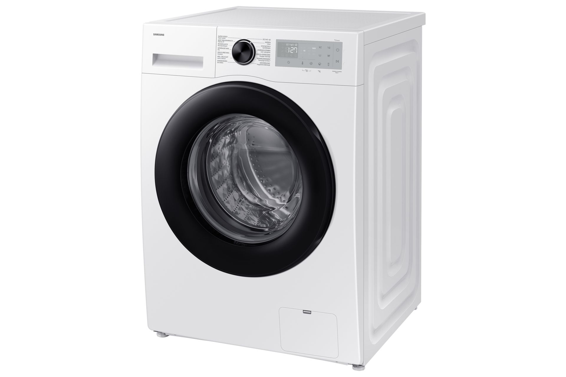 Samsung 10kg Wasmachine 5000-serie - AI Ecobubble™ met zilver display