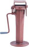 Huismerk Steunpoot 70 vierkant met zijslinger DN512S Rood