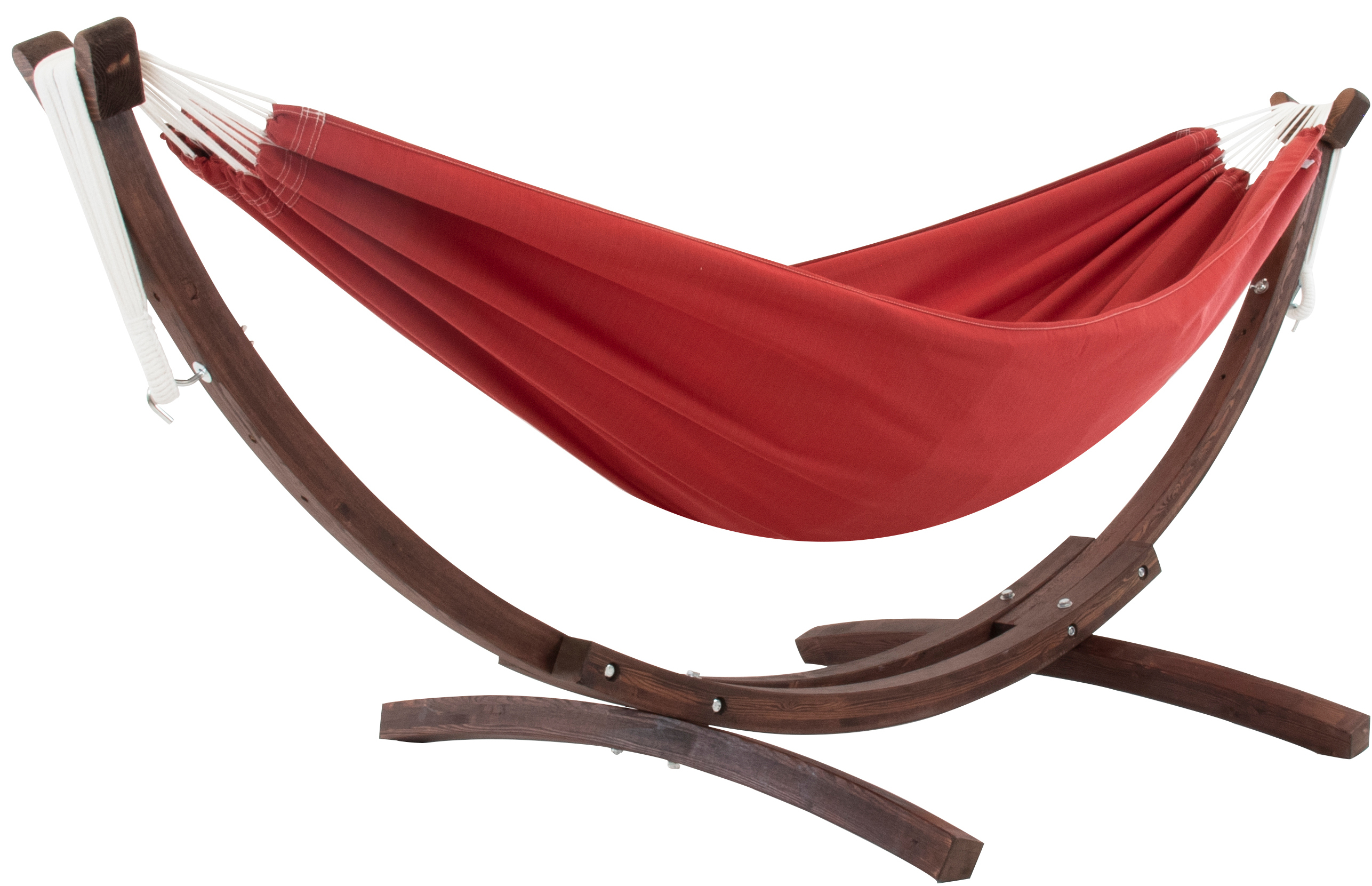 Vivere Double Sunbrella Hangmat met Standaard