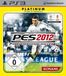 Konami Pro Evolution Soccer 2012 Platinum, PS3