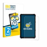 BROTECT - Screenprotector voor Ulefone Armor Pad 3 Pro / 4 Ultra - Folie Beschermfolie transparant 2 Stuks