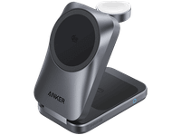 Anker MagGo Chargeur sans fil pliable 3-en-1 25W Noir