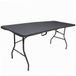 WERKA PRO Klaptafel, rechthoekig, grijs, 239 x 74 x 74 cm
