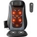HOMCOM Coussin de siège de massage Shiatsu chaleur, massage en profondeur, appareil de massage