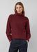 s.Oliver Strickpullover Bordeaux Dames Maat 46