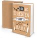 Non-branded Recipe Book - Self-written - A4 Size with 148 Blank Pages