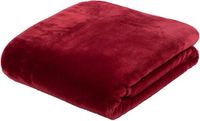 Gözze Premium kasjmier deken sprei 180 x 220 cm rood