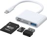 JOYROOM Lightning naar USB OTG Kaartlezer - Wit