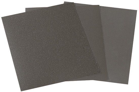 Wolfcraft - Vel schuurpapier voor metaal/lak, nat-/droogschuren - 2876000