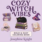 Cozy Witch Vibes: Bold and Easy Witch Coloring Book for Adults and Teens