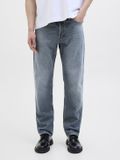 Jack & Jones Chris Original Jeans Heren - Blauw - Maat 33/34