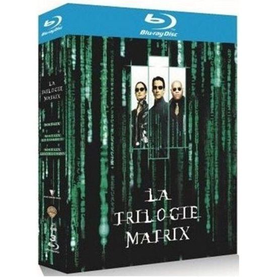 The Matrix Trilogy (Blu-ray) (Import)