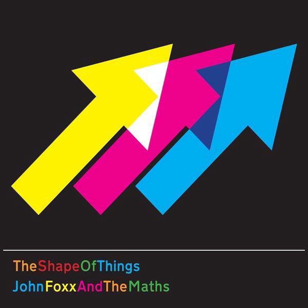 Konkurrent John Foxx - The Shape Of Things