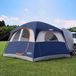 Ruime SUV Tent voor 6 Personen met Waterdichte Regenhoes