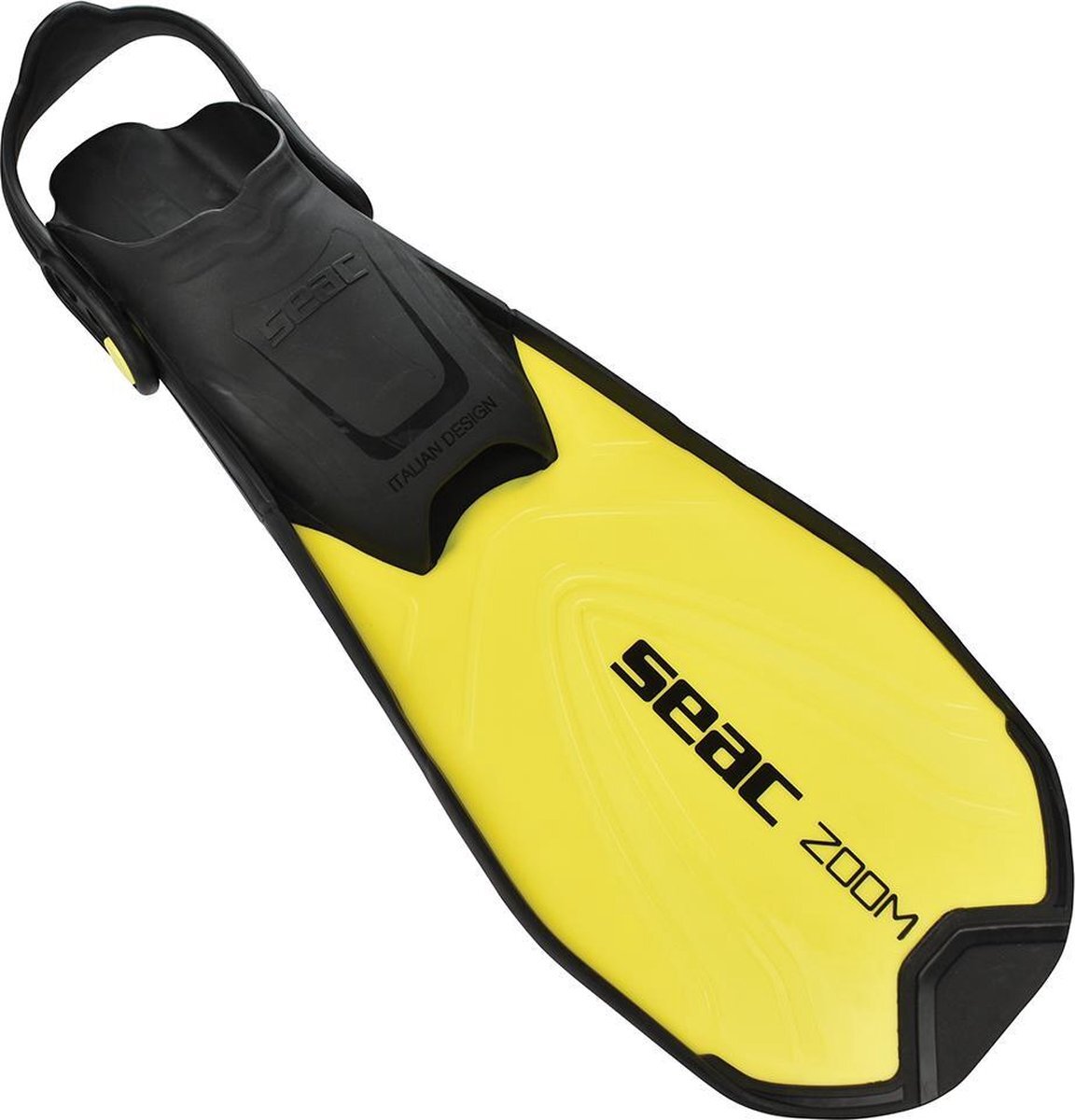 Seac Zoom Korte Zwemvliezen voor Volwassenen en Kinderen om te Zwemmen en Snorkelen