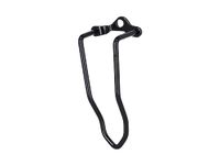 XLC Unisex – baby beschermbeugel-2501106805 beschermbeugel, zwart, 159 mm