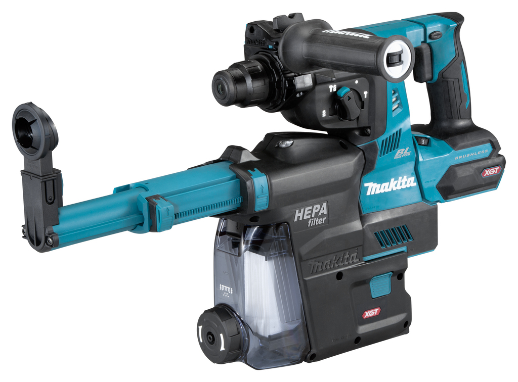 Makita HR003GZ02 Combihamer SDS-Plus 40V Max met stofafzuiging excl. accu's en oplader