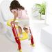 Merkloos Toiletbrilverkleiner - Réducteur de siège de toilette pour enfants, Toiletbril