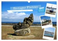 Bretagne CALVENDO Bretagne Finistère balade estivale à Camaret-sur-Mer Calendrier mural 2027 DIN A3 vertical