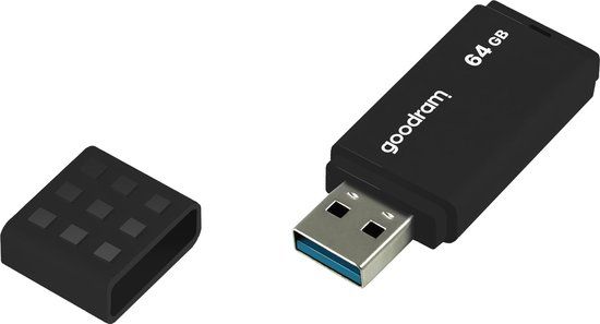 GoodRam UME3 USB stick - 64 GB - Black