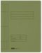 ELBA 100090781 snelhechtmappen pak van 100 stuks 250 g/m² Manila-karton voor ca. 200 DIN A4-vellen groen