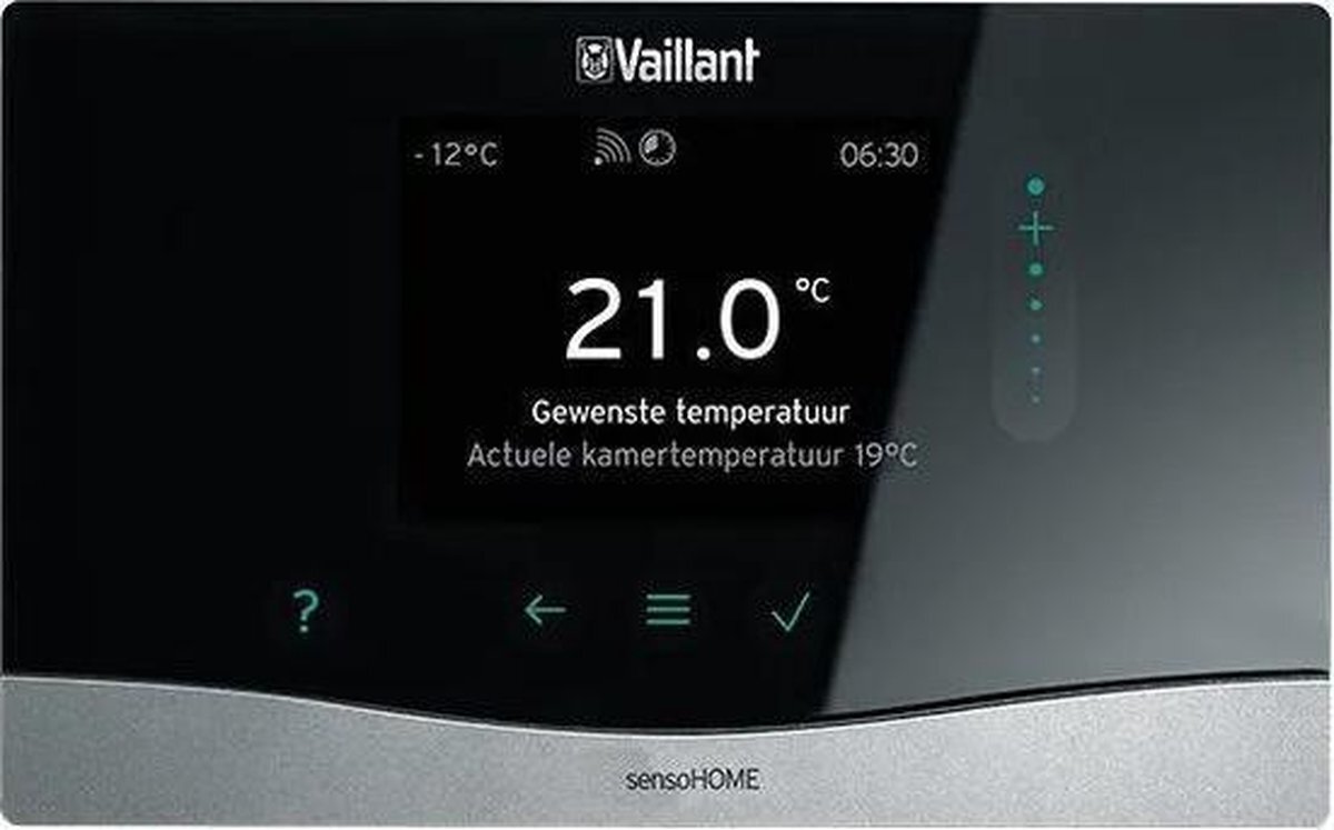 Vaillant sensoCOMFORT VRC 720F Draadloze weersafh. regelaar