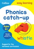 Phonics Collins Easy Learning KS1 - Phonics Catch-up Activity Book Ages 6+