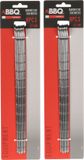 Barbecue Spiesen - 48x - Metaal - 27,5 cm - Rond Handvat - BBQ Accessoires
